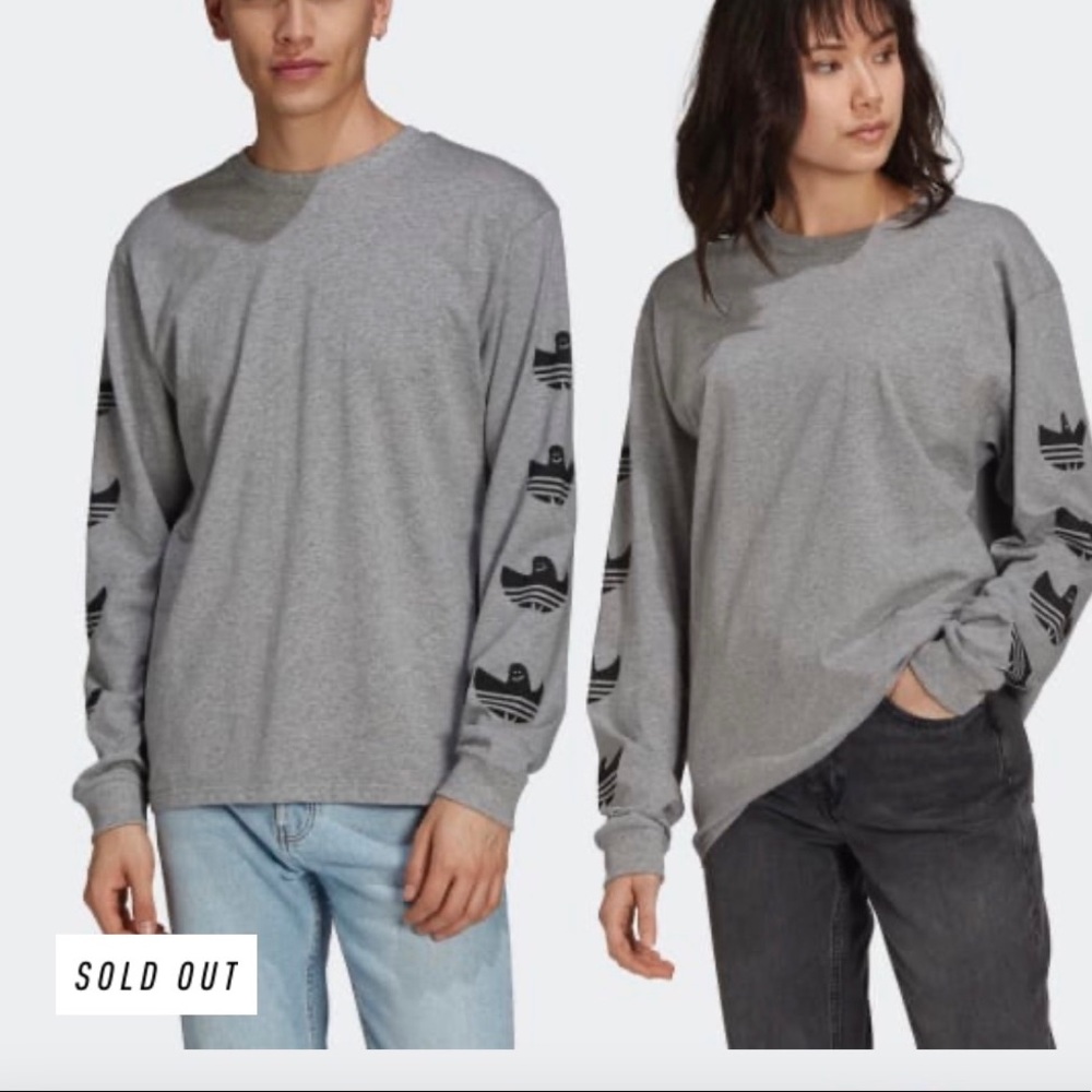 ADIDAS SHMOOFOIL 🛹MARK GONZALES LONG SLEEVE NWT🛹